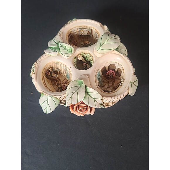 1999 Harmony Kingdom Garden 1829/3600 Home Sweet Home As Is No Lids Replacement - Picture 15 of 15